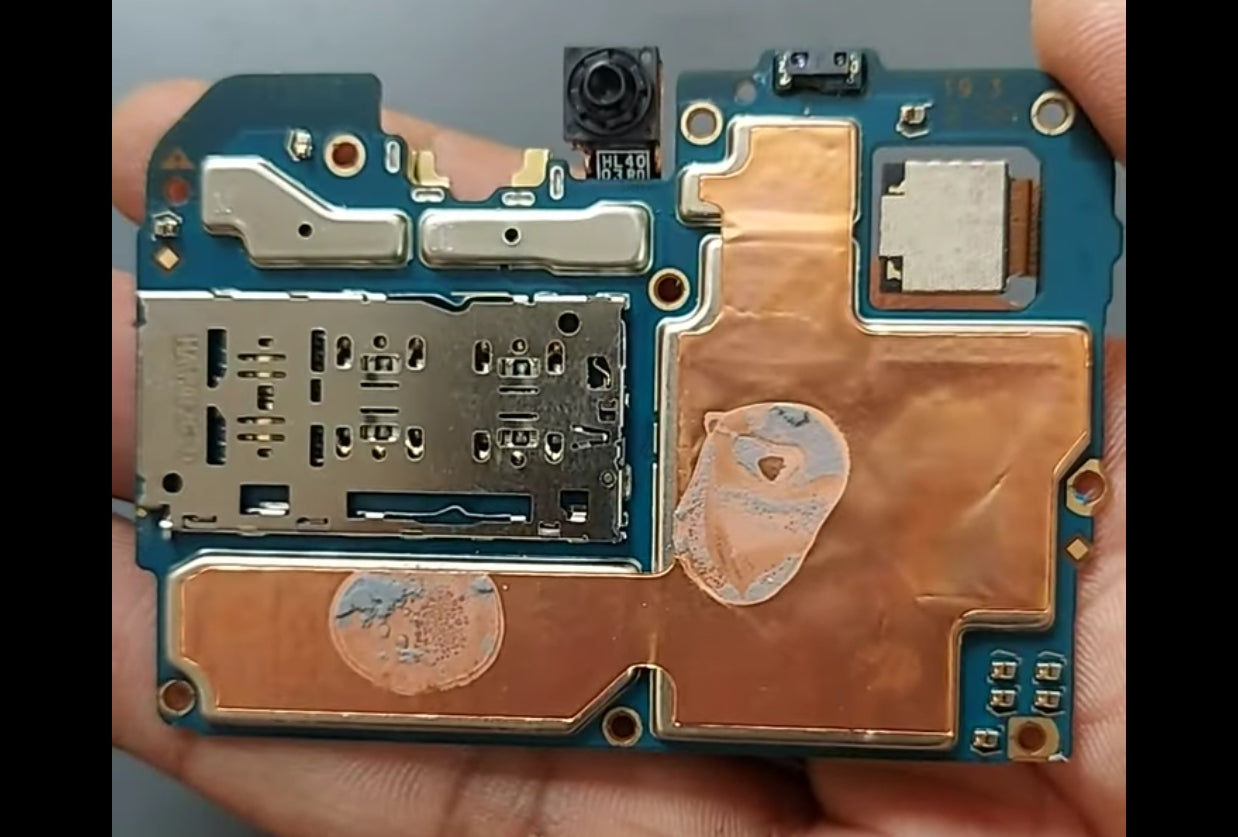 Realme Narzo 50i Motherboard