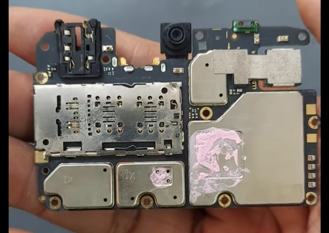 Poco C3 Motherboard