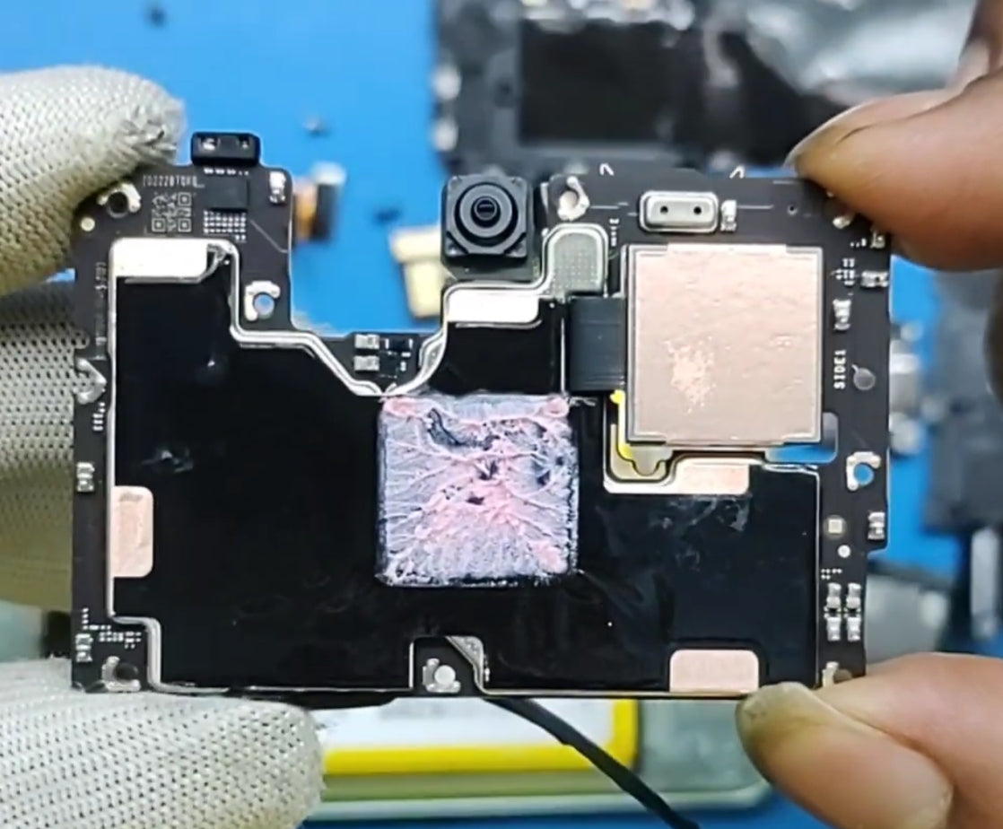 Motorola Edge 40 Motherboard
