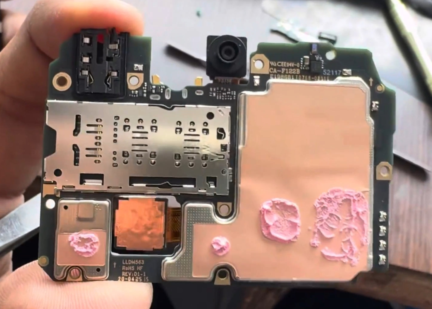 Poco C75 5G Motherboard