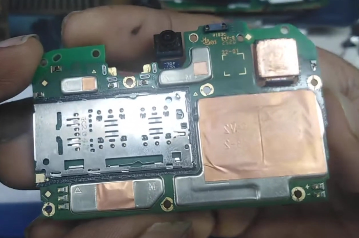 Oppo A1k Motherboard