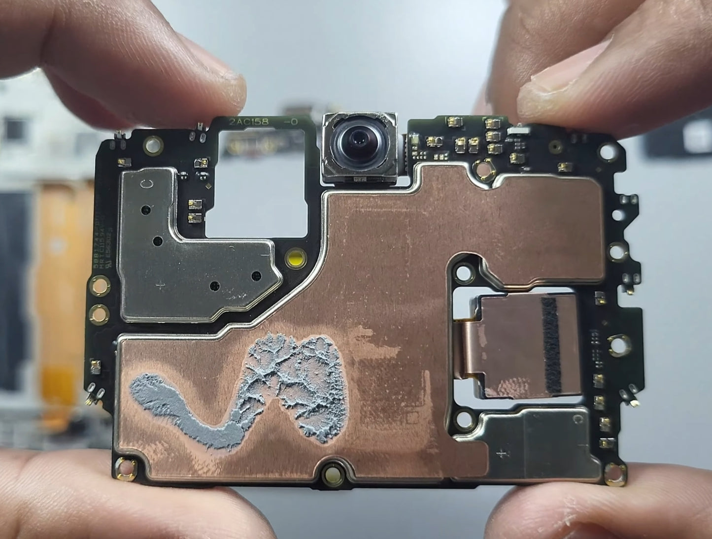 Oppo Reno 12 5G Motherboard