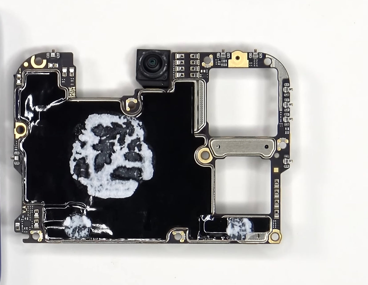 Motorola Edge 60 Pro Motherboard