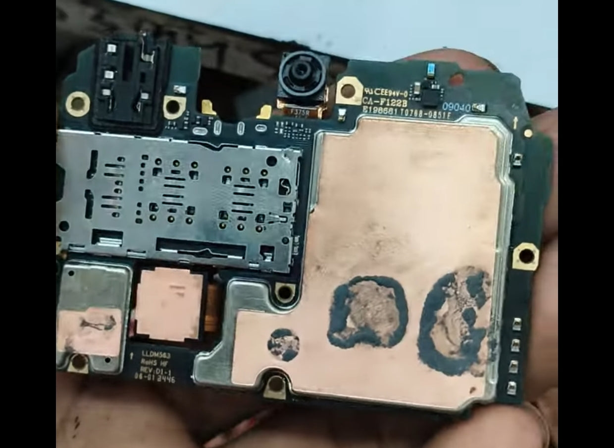 Redmi A4 5G Motherboard
