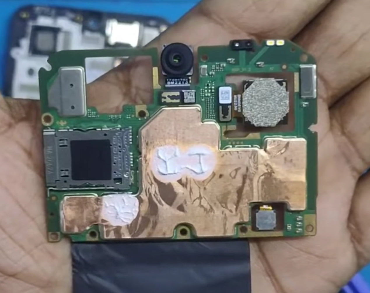 Infinix Note 12 5G Motherboard