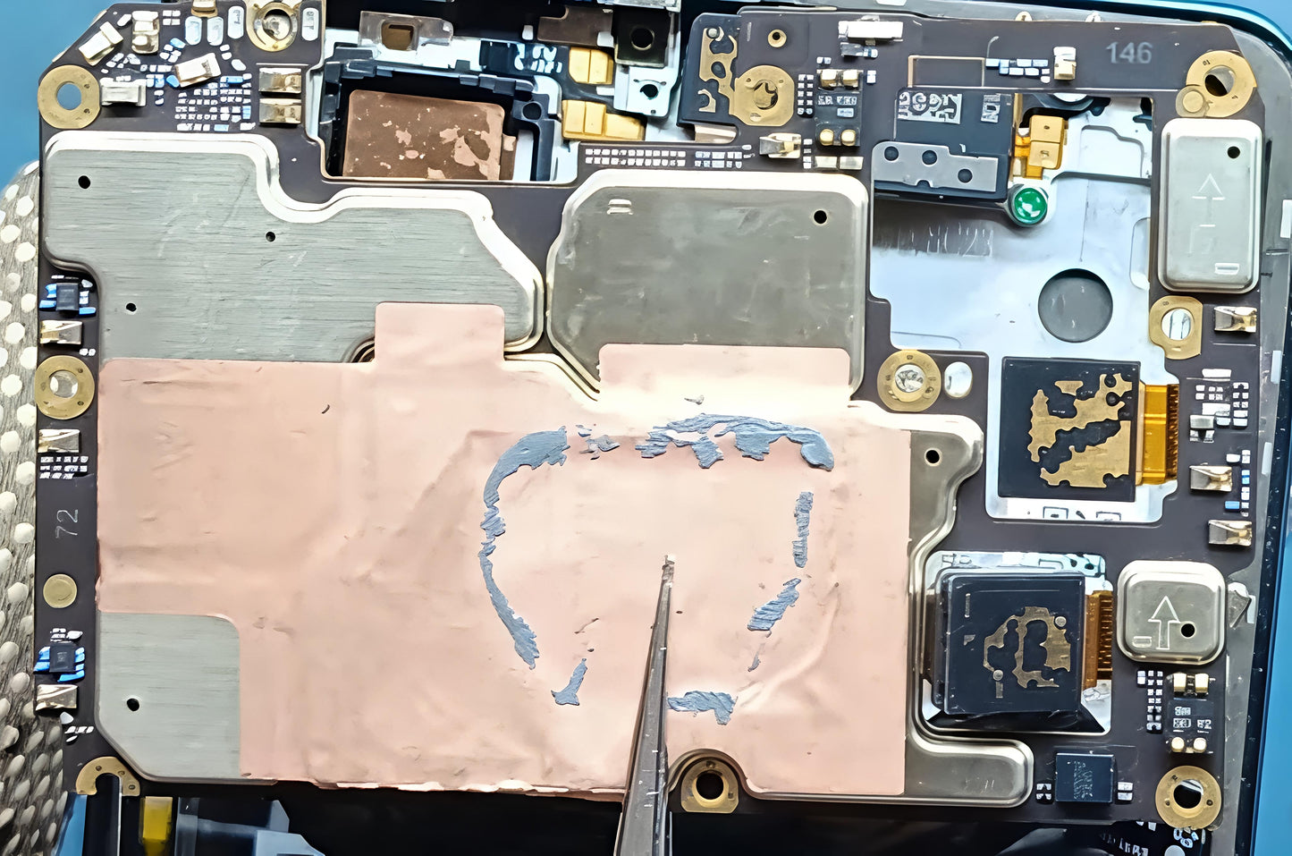 Mi 11x 5G Motherboard