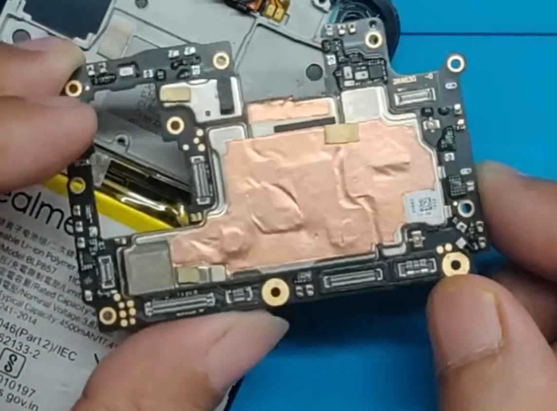 Realme X7 Max Motherboard