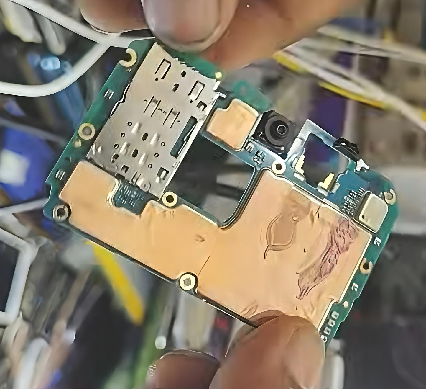 Realme C63 5G Motherboard