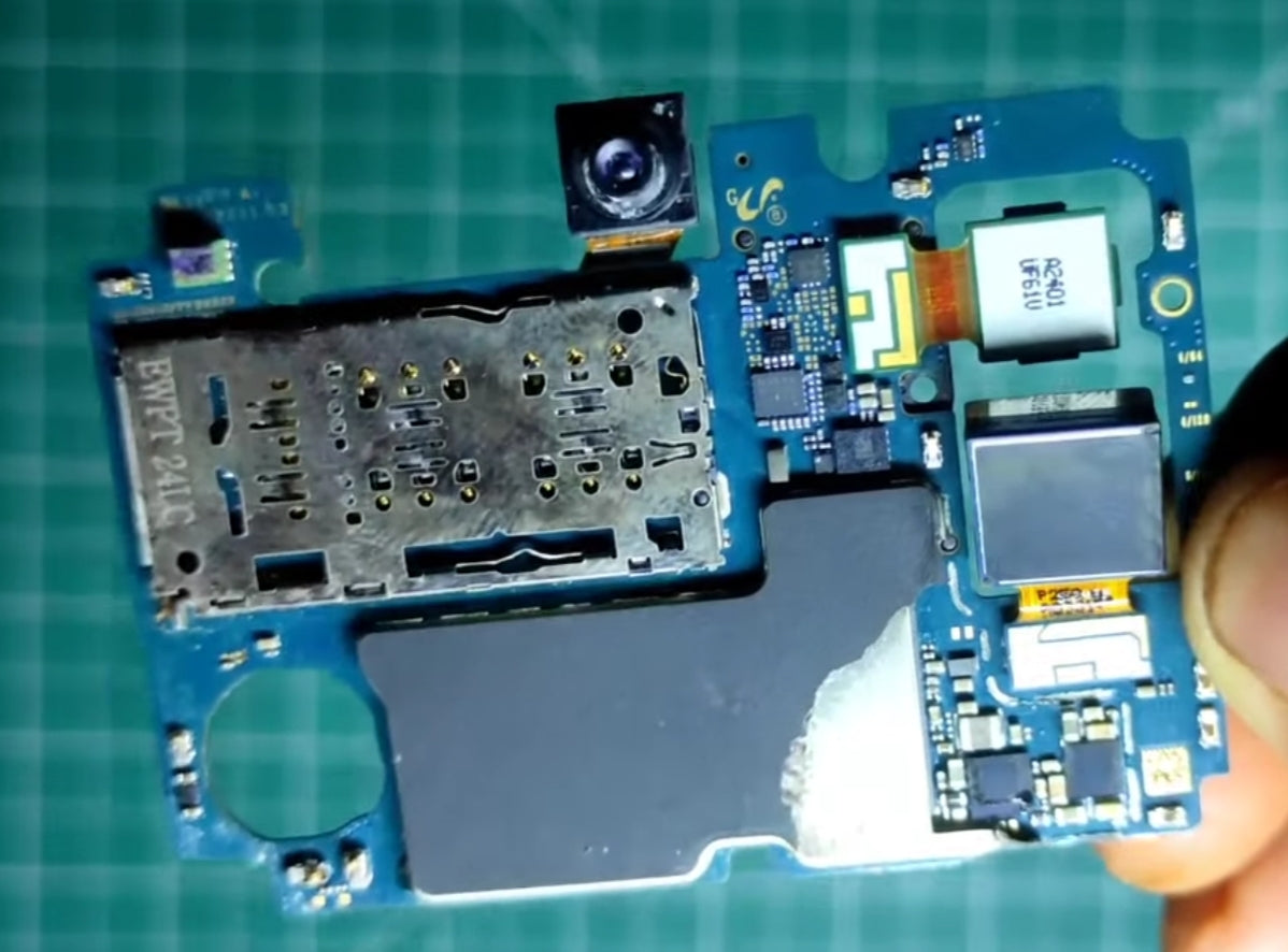 Samsung M32 Motherboard