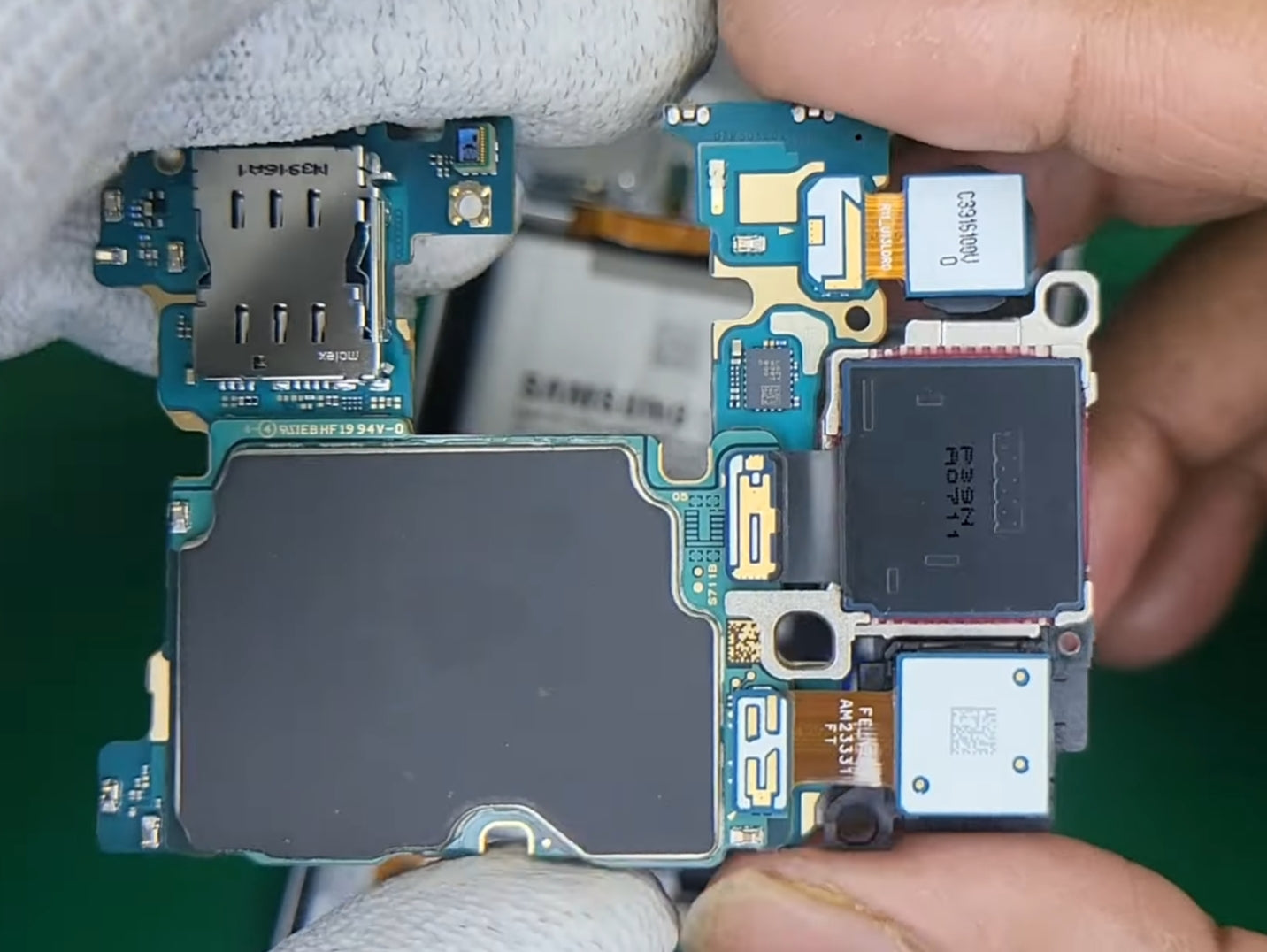 Samsung S23FE Motherboard