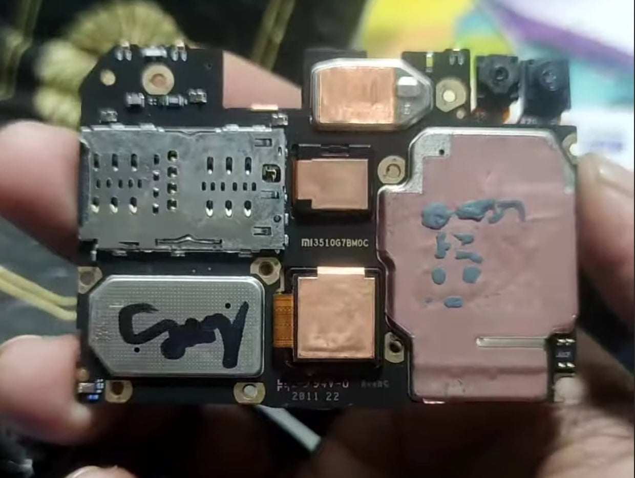 Poco X2 Motherboard