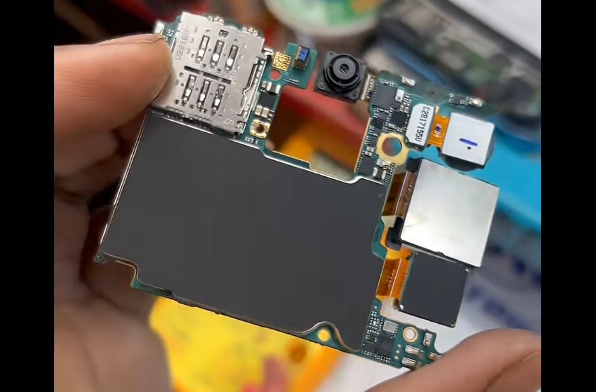 Samsung S20FE 5G Motherboard